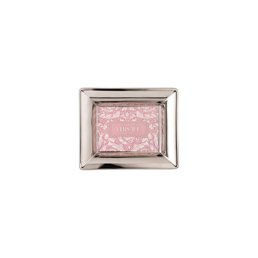 Versace Barocco Rose Dish 15 cm front view