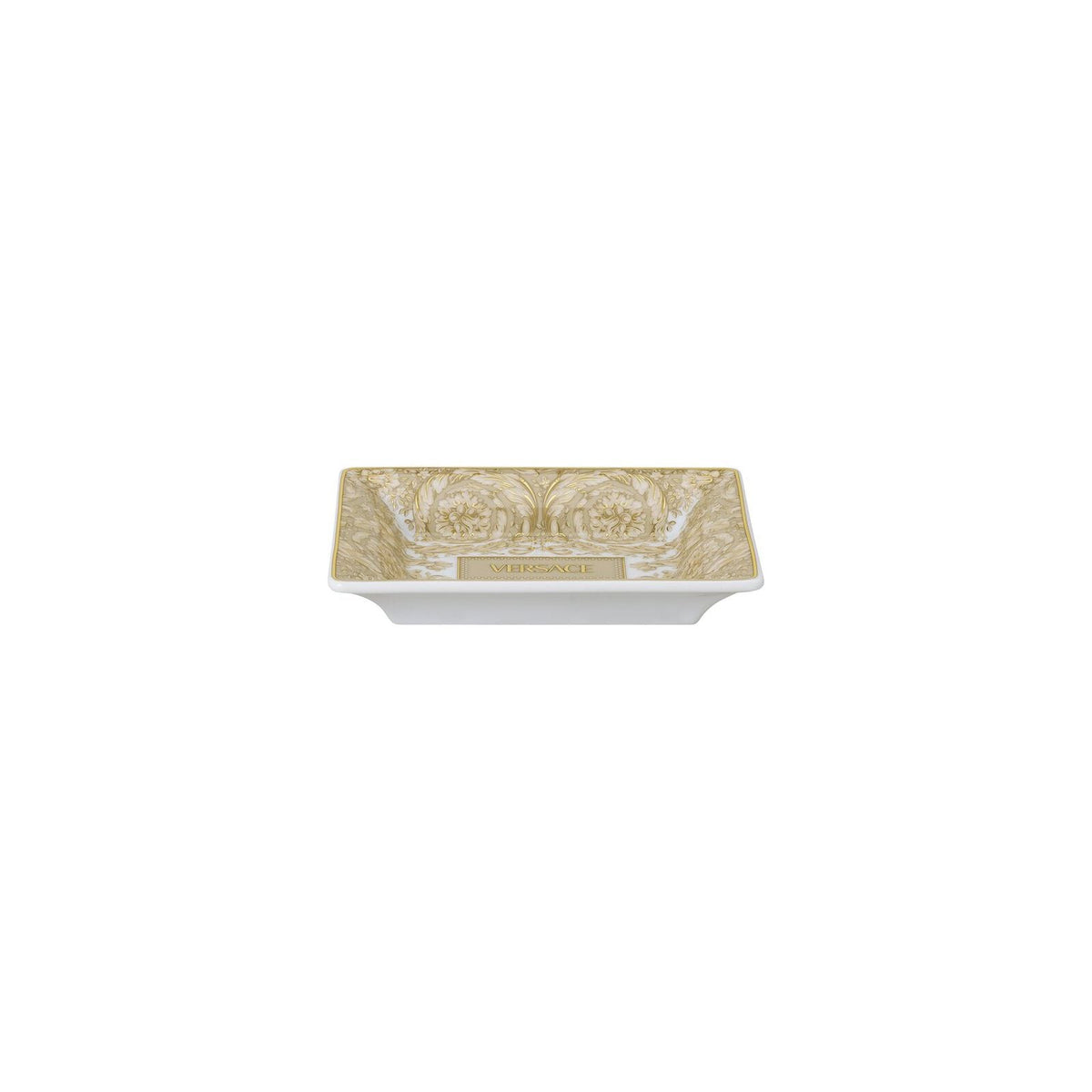 Versace Barocco Beige Dish 15 cm alternate view 2