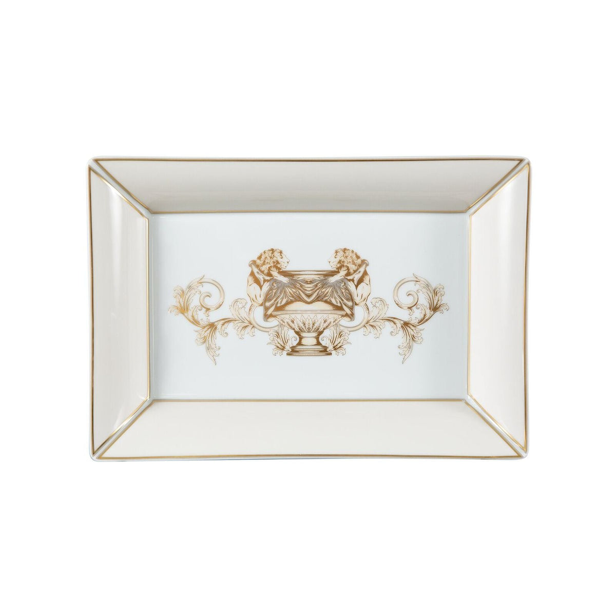 Versace La Coupe des Dieux Dish 26 cm front view