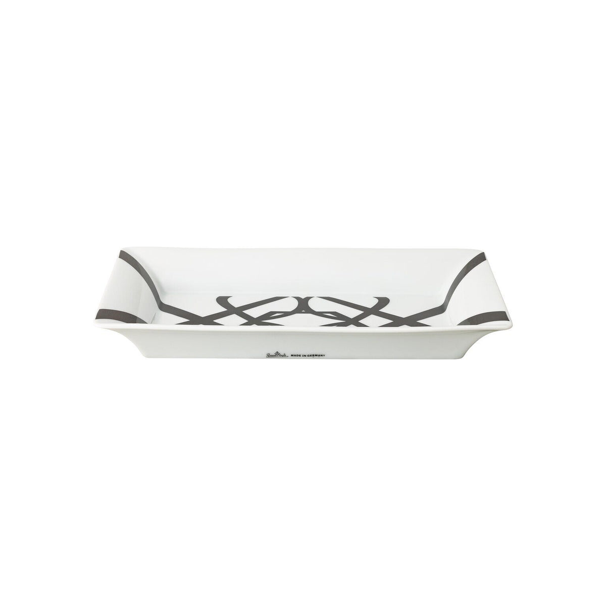 Rosenthal Monochrome Rosenthal Home Monochrome Dish 26 cm front view