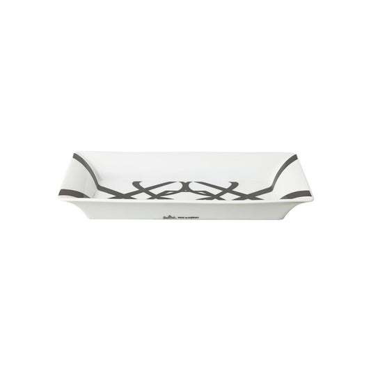 Rosenthal Monochrome Rosenthal Home Monochrome Dish 26 cm front view