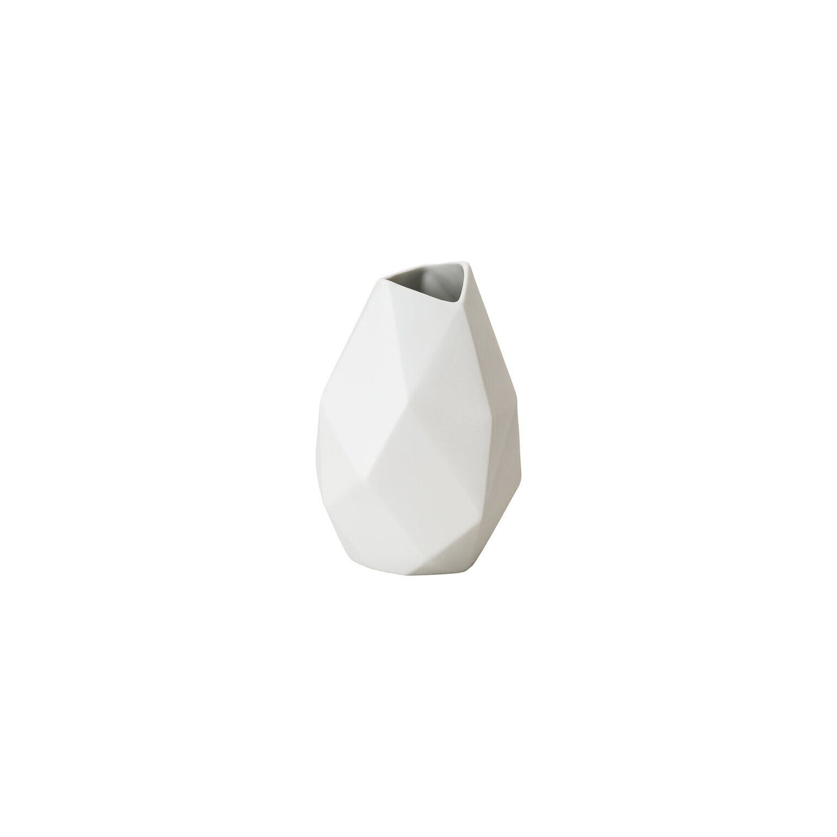 Rosenthal White matt Rosenthal Surface White matt Vase 14 cm front view