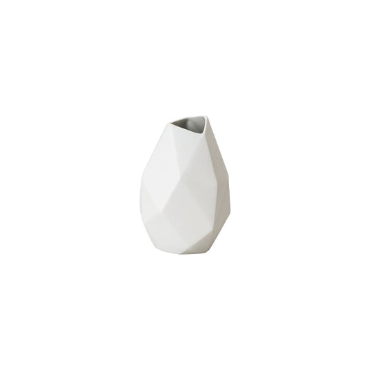 Rosenthal White matt Rosenthal Surface White matt Vase 14 cm front view