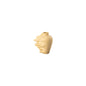 Rosenthal Fossil Rosenthal Fast Fossil Vase 10 cm front view