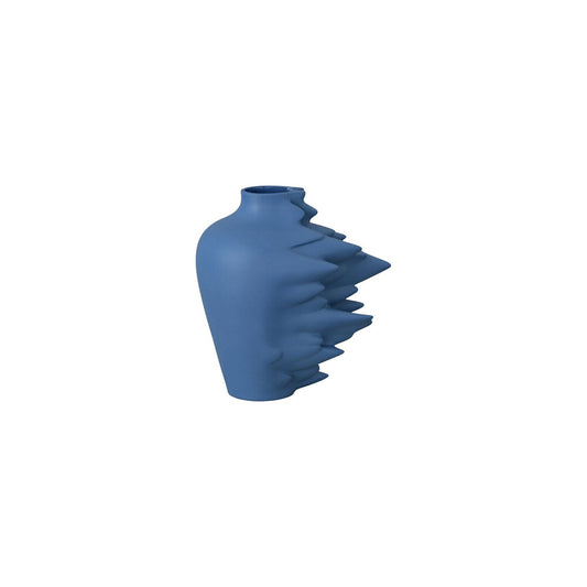 Rosenthal Midnight Rosenthal Fast Midnight Vase 14 cm front view