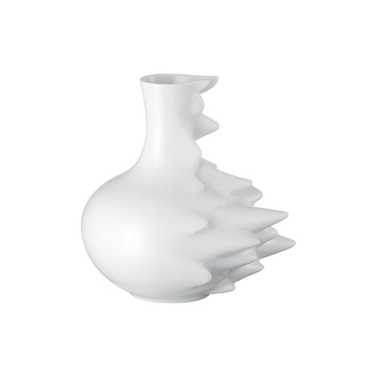 Rosenthal White Rosenthal Fast White Vase 22 cm front view
