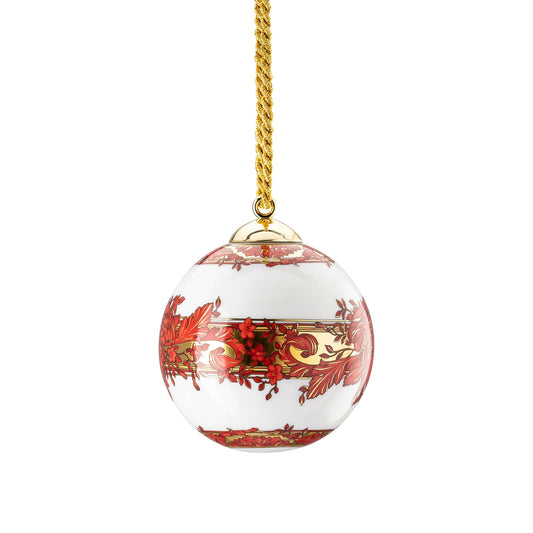 Versace Medusa Garland Red Porc. Ball alternate view 2