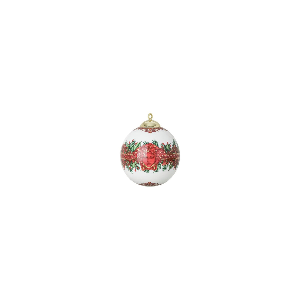 Versace I Love Baroque Holiday Porcelain Ball 2025 alternate view 2