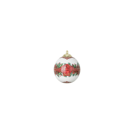 Versace I Love Baroque Holiday Porcelain Ball 2025 alternate view 2
