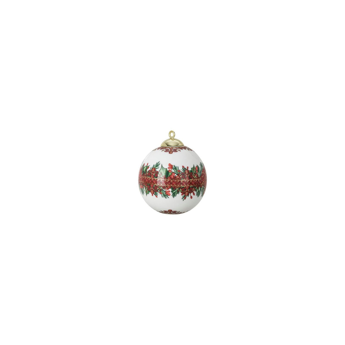 Versace I Love Baroque Holiday Porcelain Ball 2025 alternate view 3