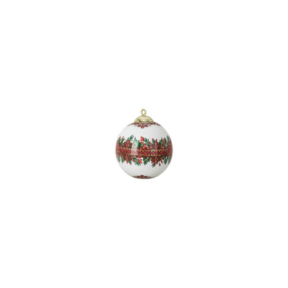 Versace I Love Baroque Holiday Porcelain Ball 2025 alternate view 3