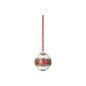 Versace I Love Baroque Holiday Porcelain Ball 2025 front view