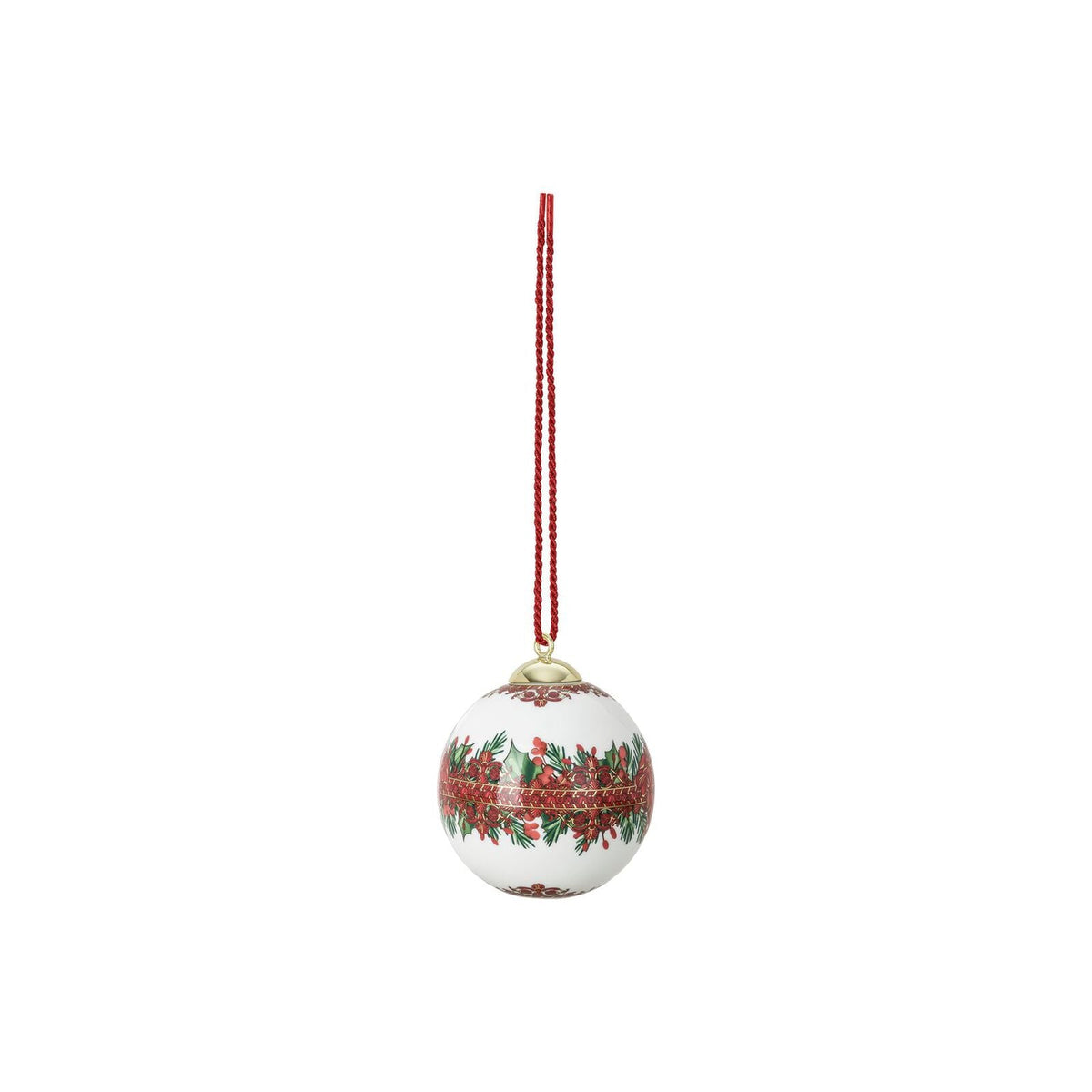 Versace I Love Baroque Holiday Porcelain Ball 2025 alternate view 5