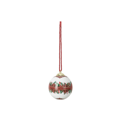 Versace I Love Baroque Holiday Porcelain Ball 2025 alternate view 5