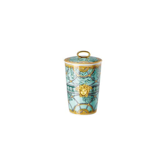 Versace Scala Palazzo Verde Table light2p/sc.wax front view
