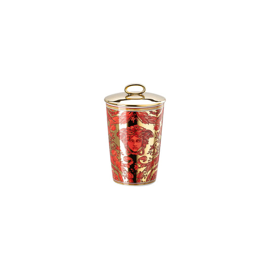 Versace Medusa Garland Red Table light2p/sc.wax - Front View