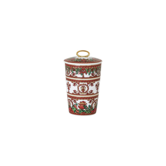 Versace I Love Baroque Holiday Table Light – with Scented Wax front view