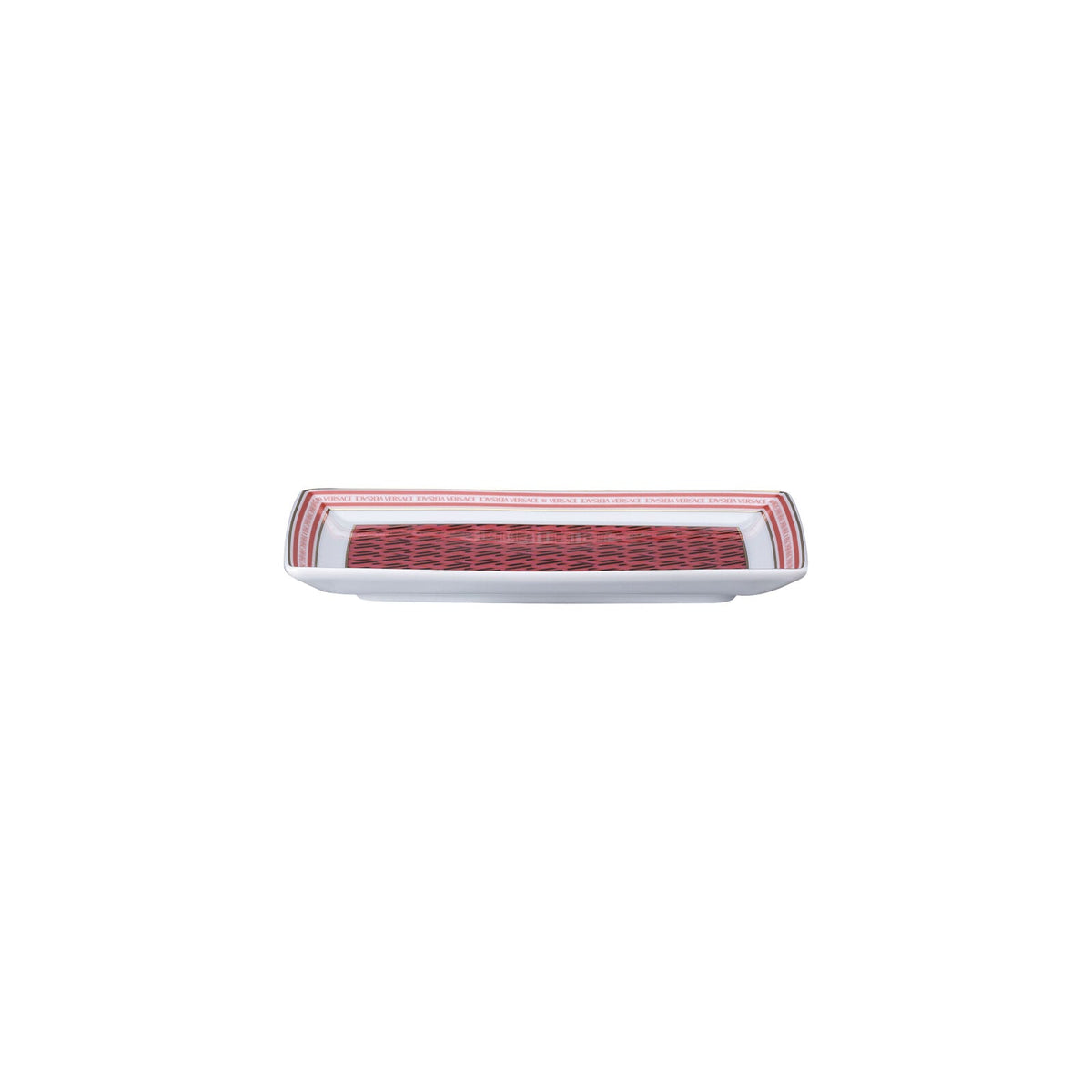 Versace La Greca Signature Red Platter 18 cm alternate view 3