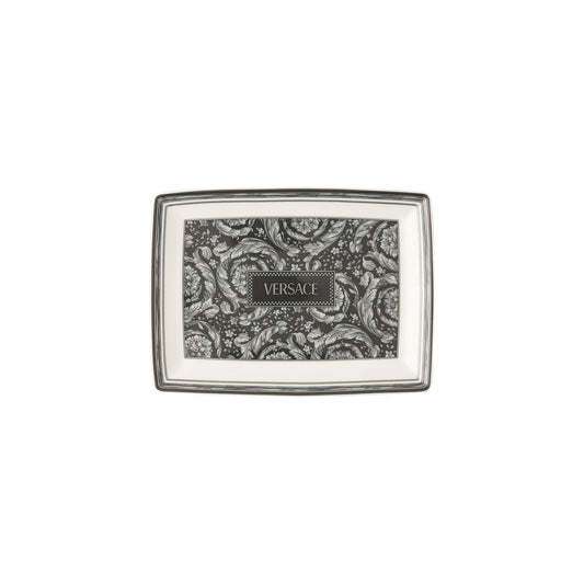 Versace Barocco Haze Platter 18 cm front view