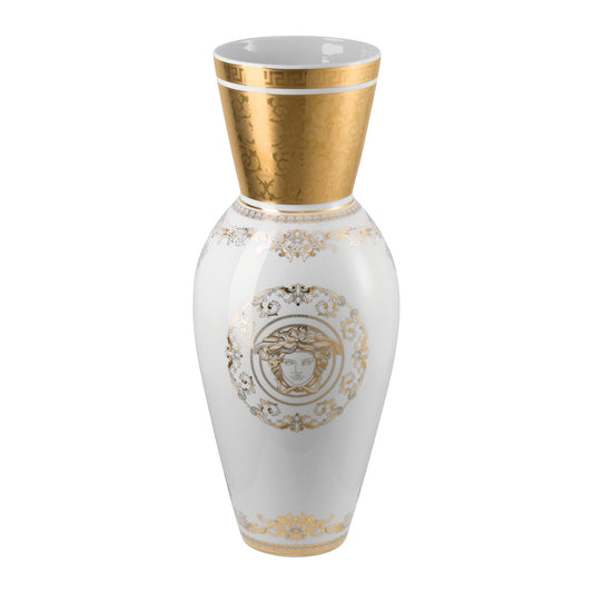 Versace Medusa Gala Gold Vase 75 cm front view