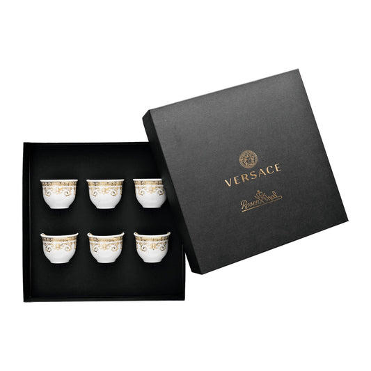 Versace Medusa Gala 6 cups sm. w/o hdl. front view