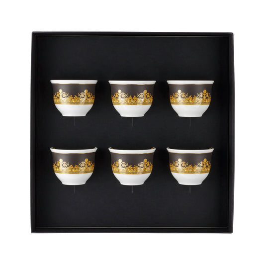 Versace I Love Baroque 6 cups sm. w/o hdl. front view
