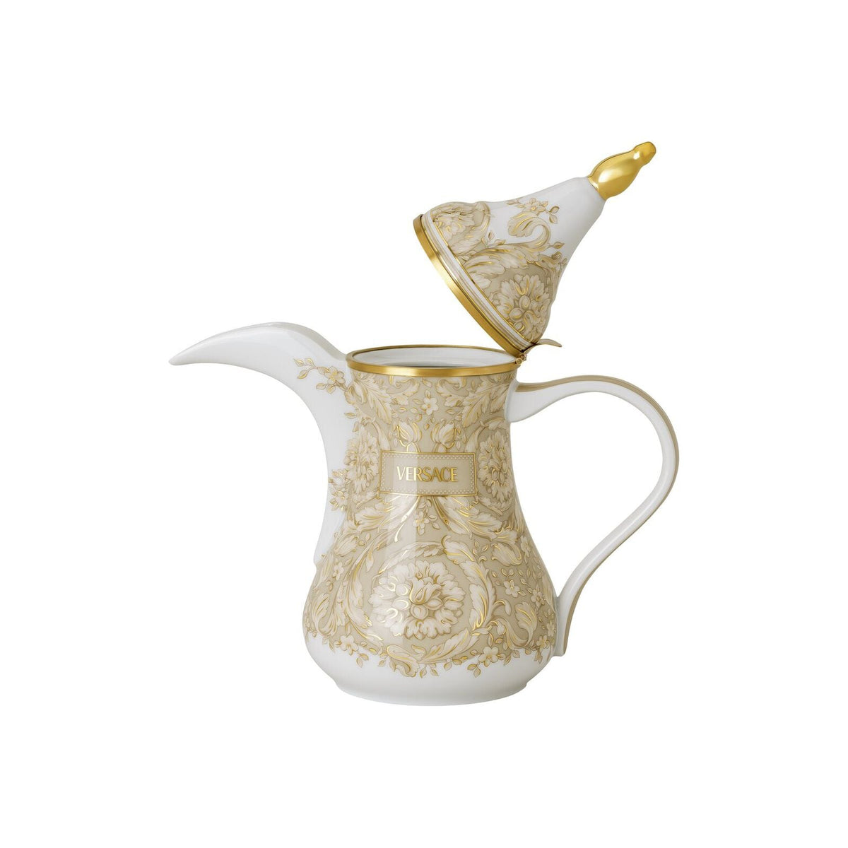 Versace Barocco Beige Coffee Pot Dallah alternate view 3