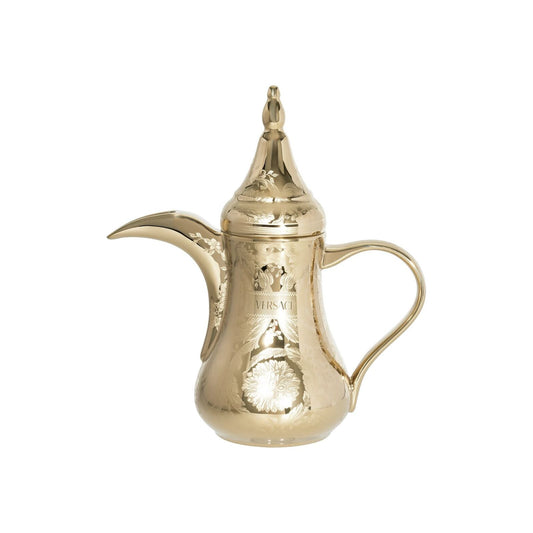 Versace Barocco Gold Coffee Pot Dallah front view
