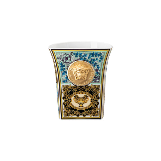 Versace Medusa Madness Barocco Mosaic Vase – 18 cm front view