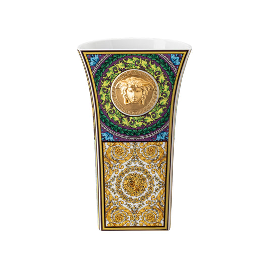 Versace Medusa Madness Barocco Mosaic Vase – 26 cm front view