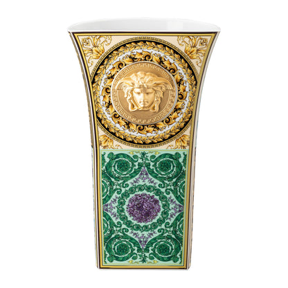 Versace Medusa Madness - Barocco Mosaic Vase – 34 cm front view