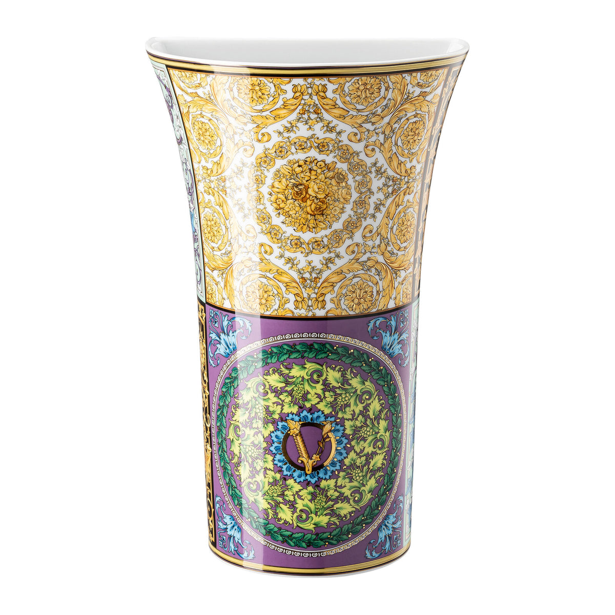 Versace Medusa Madness - Barocco Mosaic Vase – 34 cm alternate view 2