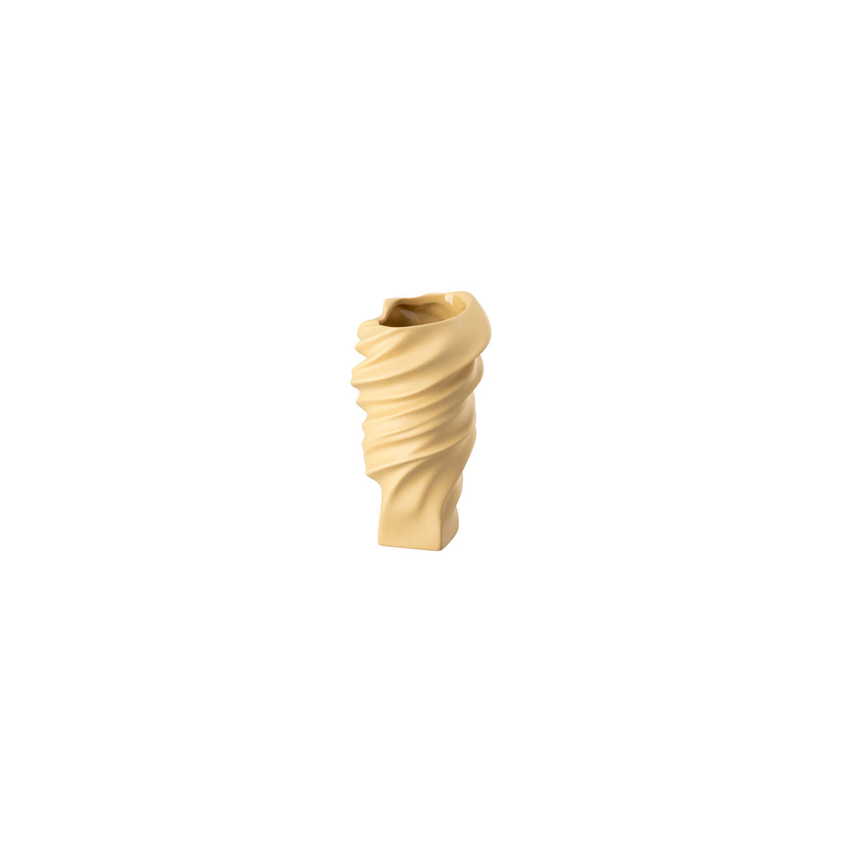 Rosenthal Fossil Rosenthal Squall Fossil Vase 11 cm front view