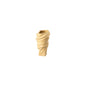 Rosenthal Fossil Rosenthal Squall Fossil Vase 11 cm front view