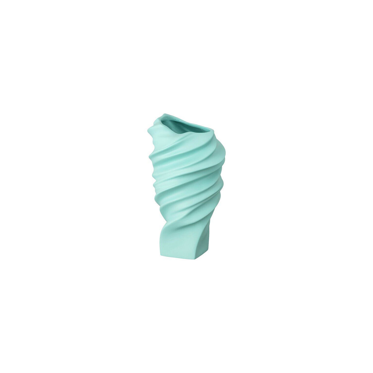 Rosenthal Mint Rosenthal Squall Mint Vase 15 cm front view