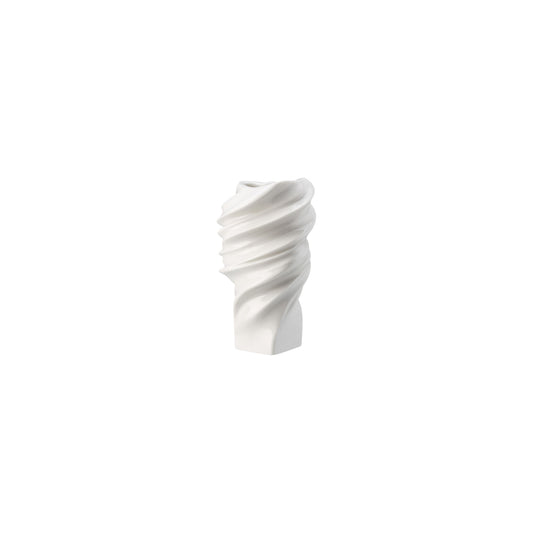 Rosenthal White Rosenthal Squall White Vase 11 cm front view