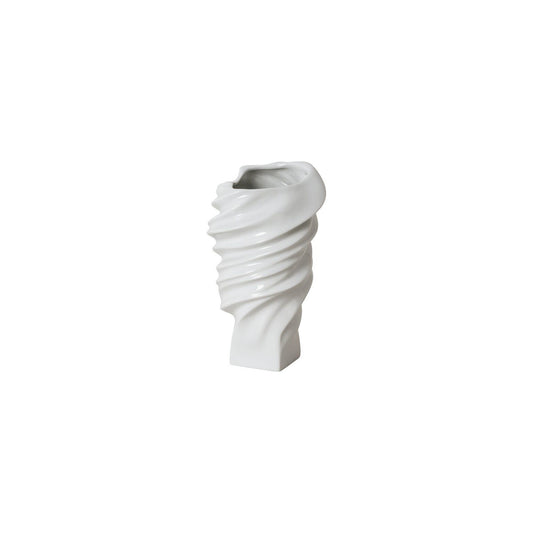 Rosenthal White Rosenthal Squall White Vase 15 cm front view