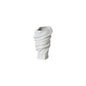Rosenthal White Rosenthal Squall White Vase 15 cm front view