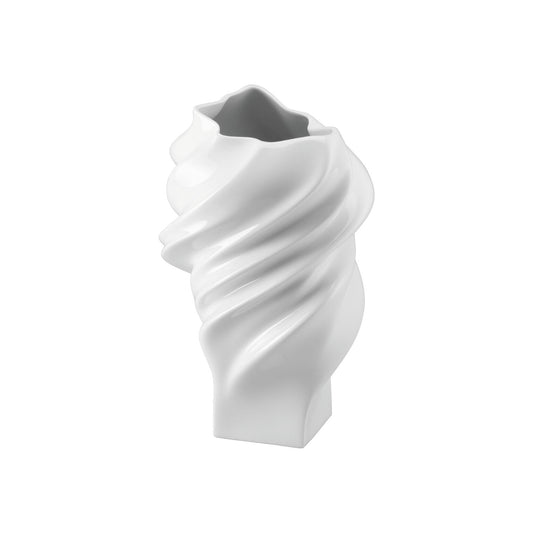 Rosenthal White Rosenthal Squall White Vase 23 cm front view