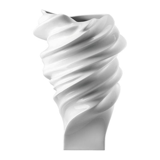 Rosenthal White Rosenthal Squall White Vase 32 cm front view