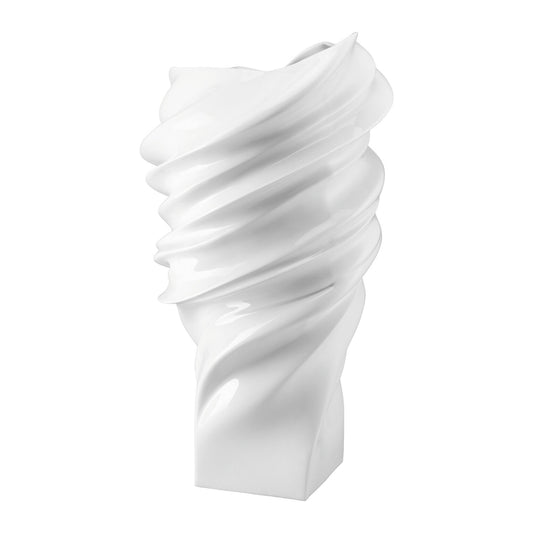 Rosenthal White Rosenthal Squall White Vase 40 cm front view