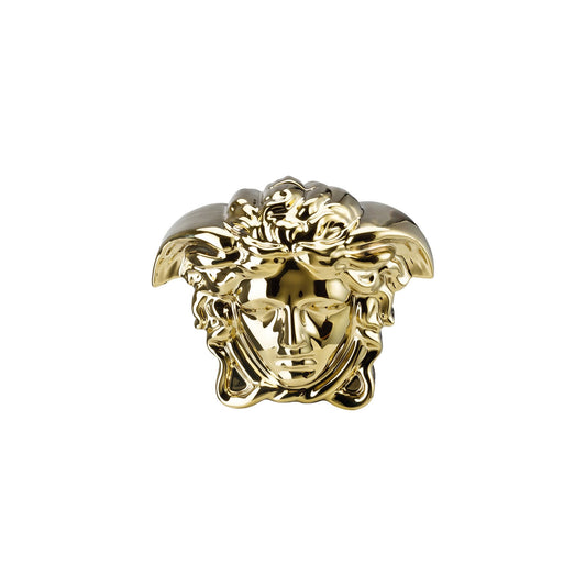 Versace "Break the Bank" Gold Money Box front view