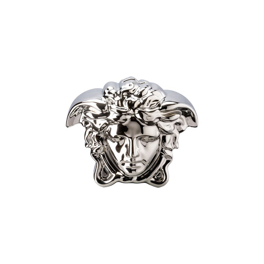 Versace "Break the Bank" Silver Money Box front view