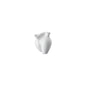 Rosenthal White Rosenthal La Chute White Vase 10 cm front view