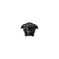 Versace Medusa Grande Black Vase – 9 cm front view
