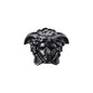 Versace Medusa Grande Black Vase – 15 cm front view
