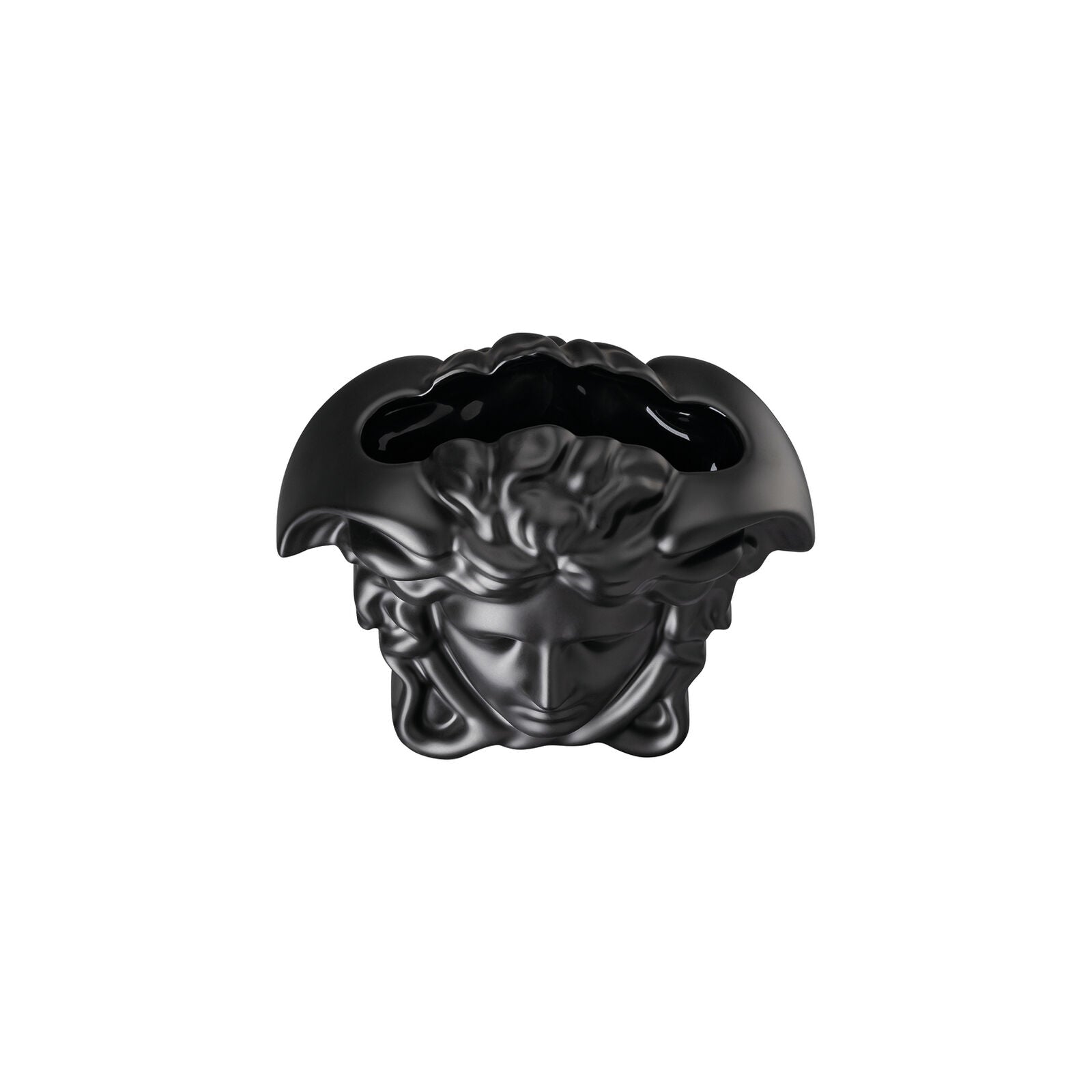 Versace Medusa Grande Black Vase – 15 cm alternate view 2