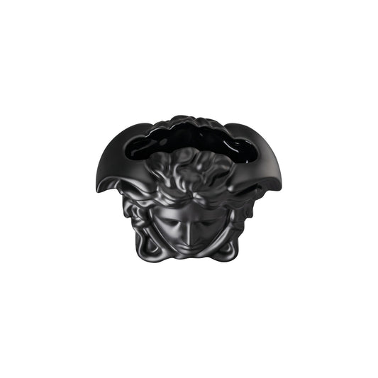 Versace Medusa Grande Black Vase – 15 cm alternate view 2