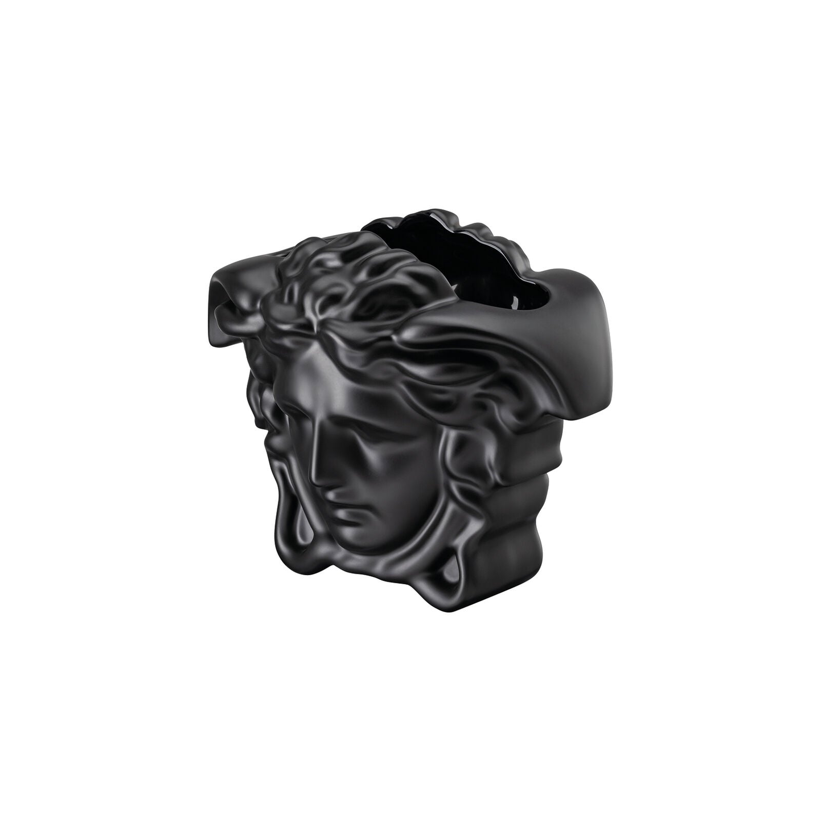 Versace Medusa Grande Black Vase – 15 cm alternate view 3