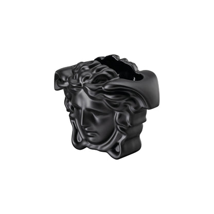 Versace Medusa Grande Black Vase – 15 cm alternate view 3